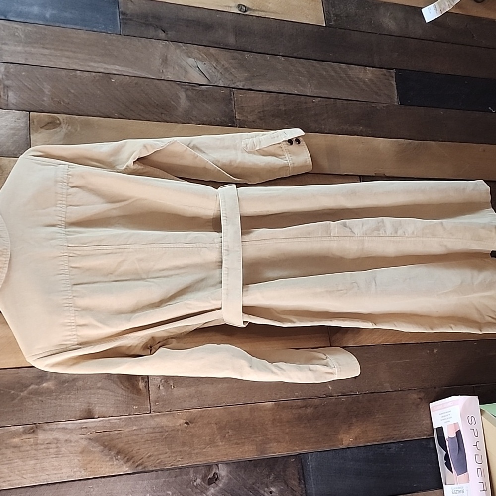 Orvis Tan Corduroy Dress Size 12 - Picture 5 of 5